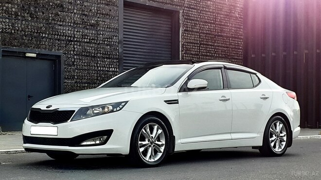 Kia Optima 2012, 107,000 km - 2.4 l - Bakı