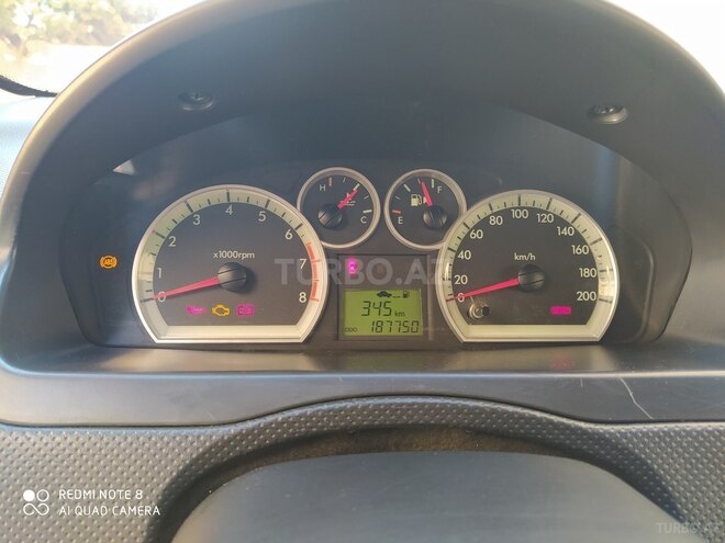 Chevrolet Aveo 2009, 189,000 km - 1.4 l - Bakı