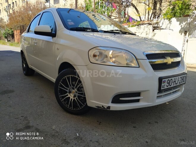 Chevrolet Aveo 2009, 189,000 km - 1.4 l - Bakı