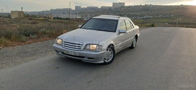 Mercedes C 220 1998, 350,000 km - 2.2 l - Bakı
