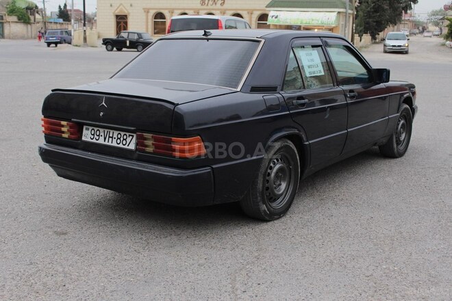 Mercedes 190 1990, 625,000 km - 2.0 l - Bakı