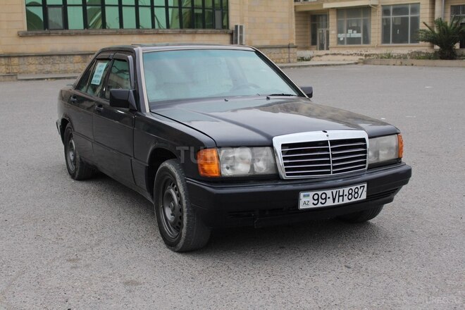 Mercedes 190 1990, 625,000 km - 2.0 l - Bakı