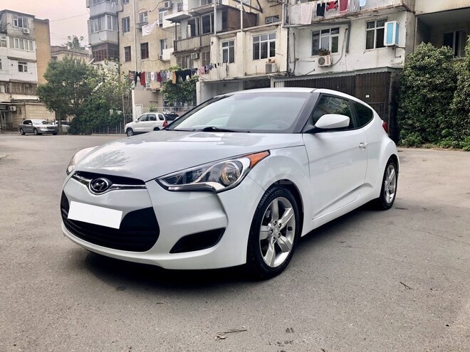 Hyundai Veloster 2014, 65,000 km - 1.6 l - Bakı