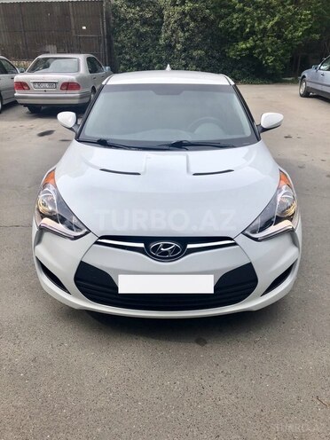 Hyundai Veloster 2014, 65,000 km - 1.6 l - Bakı
