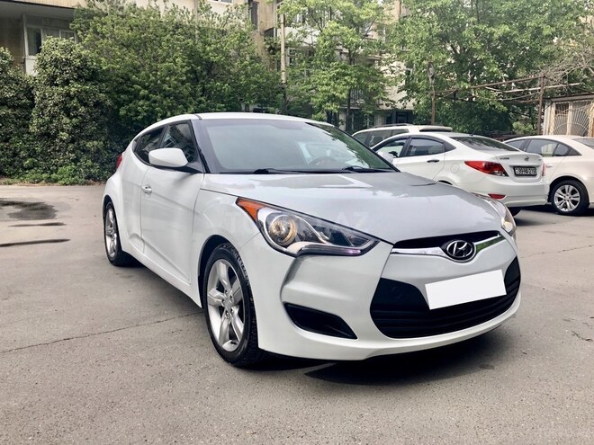 Hyundai Veloster 2014, 65,000 km - 1.6 l - Bakı