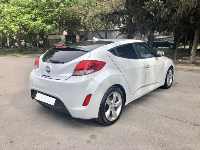 Hyundai Veloster 2014, 65,000 km - 1.6 l - Bakı