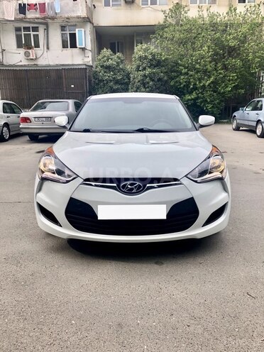 Hyundai Veloster 2014, 65,000 km - 1.6 l - Bakı