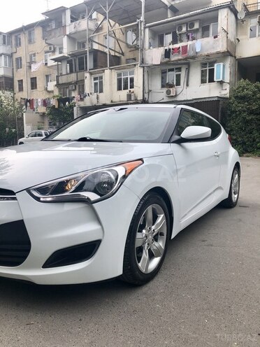 Hyundai Veloster 2014, 65,000 km - 1.6 l - Bakı