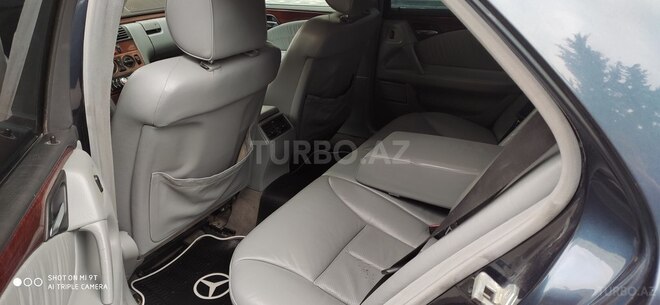 Mercedes E 240 1998, 285,000 km - 2.4 l - Bakı