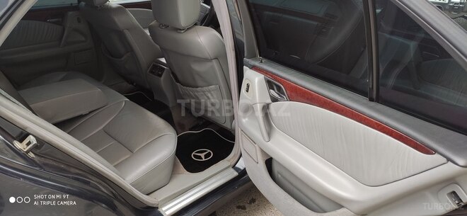 Mercedes E 240 1998, 285,000 km - 2.4 l - Bakı