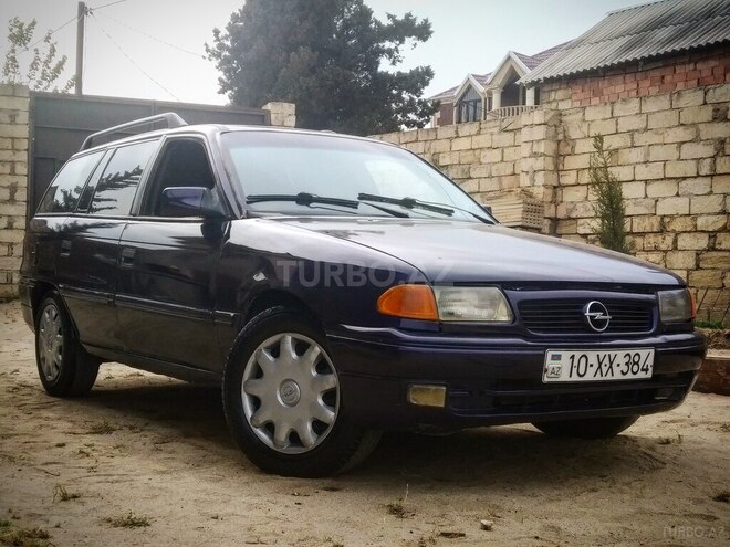 Opel Astra 1993, 123,456 km - 1.7 l - Bakı