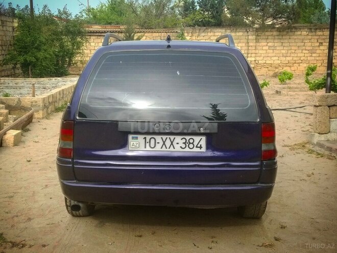 Opel Astra 1993, 123,456 km - 1.7 l - Bakı