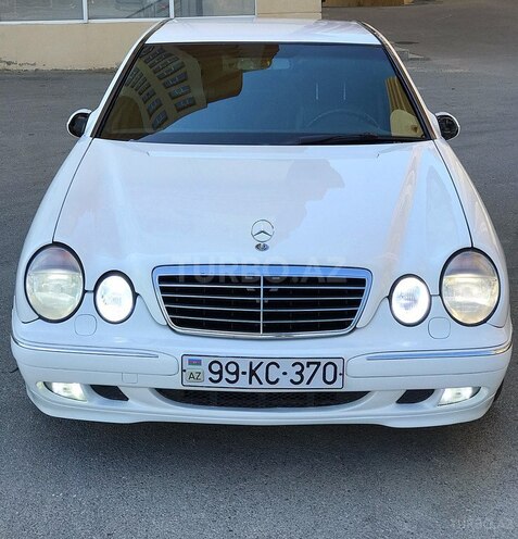 Mercedes E 240 2000, 330,161 km - 2.6 л - Bakı