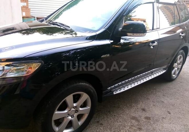 Hyundai Santa Fe 2009, 186,000 km - 2.7 l - Bakı