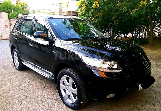 Hyundai Santa Fe 2009, 186,000 km - 2.7 l - Bakı