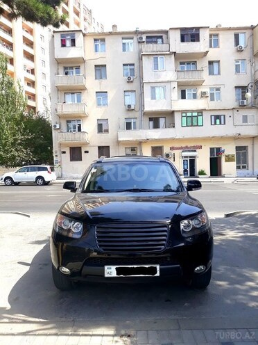 Hyundai Santa Fe 2009, 186,000 km - 2.7 l - Bakı