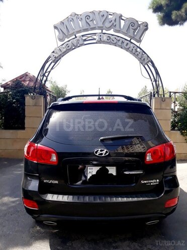 Hyundai Santa Fe 2009, 186,000 km - 2.7 l - Bakı