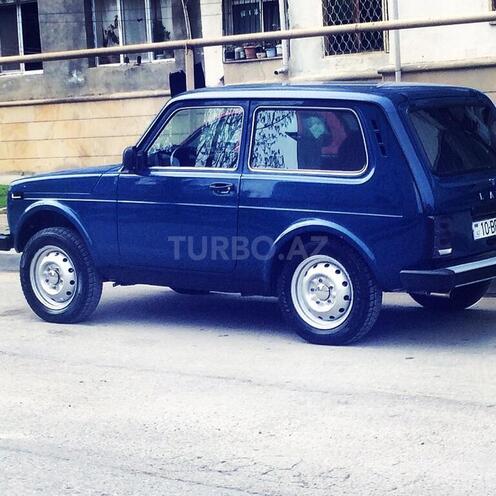 LADA (VAZ) Niva 2015, 130,000 km - 1.7 l - Bakı