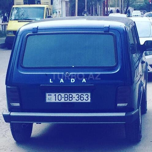 LADA (VAZ) Niva 2015, 130,000 km - 1.7 l - Bakı
