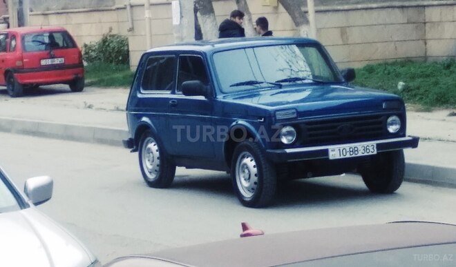 LADA (VAZ) Niva 2015, 130,000 km - 1.7 l - Bakı