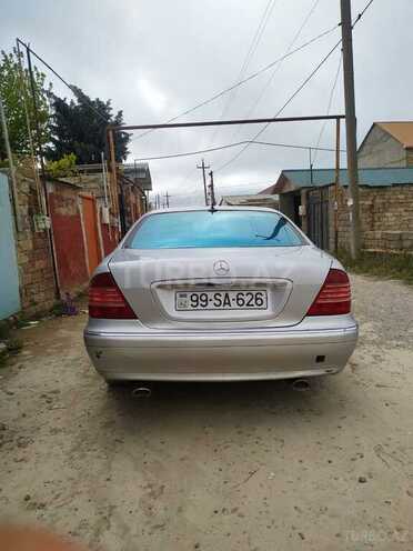 Mercedes S 320 1999, 238,000 km - 3.2 l - Bakı