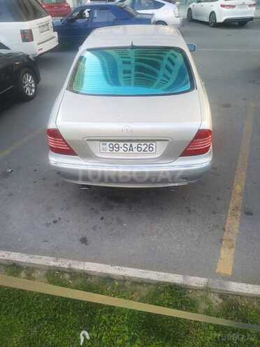 Mercedes S 320 1999, 238,000 km - 3.2 l - Bakı