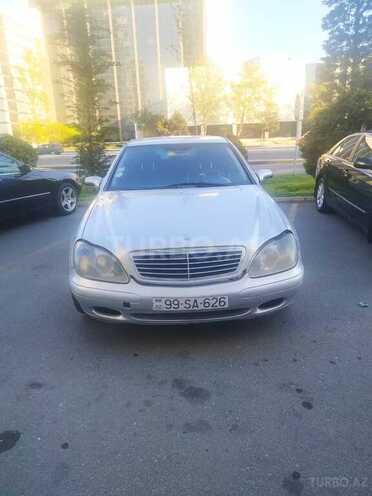 Mercedes S 320 1999, 238,000 km - 3.2 l - Bakı