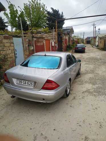 Mercedes S 320 1999, 238,000 km - 3.2 l - Bakı