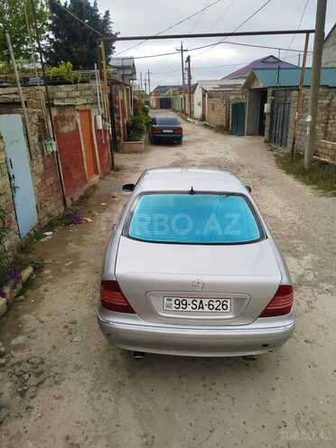 Mercedes S 320 1999, 238,000 km - 3.2 l - Bakı