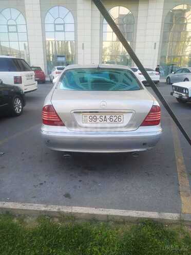 Mercedes S 320 1999, 238,000 km - 3.2 l - Bakı