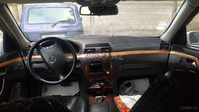 Mercedes S 320 1999, 238,000 km - 3.2 l - Bakı