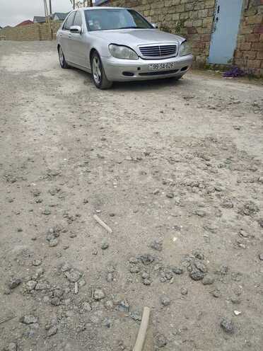 Mercedes S 320 1999, 238,000 km - 3.2 l - Bakı