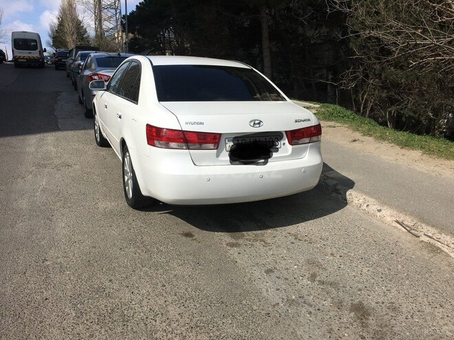 Hyundai Sonata 2007, 250,000 km - 2.4 l - Bakı