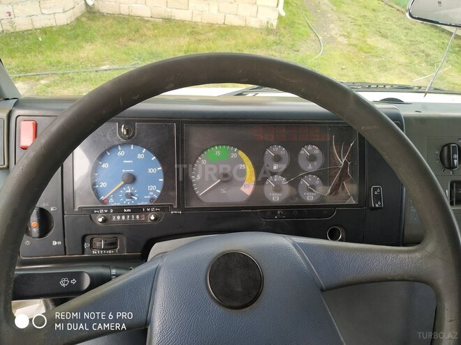 Mercedes Vario 1998, 268,715 km - 4.3 l - Astara