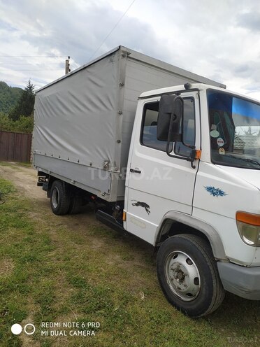 Mercedes Vario 1998, 268,715 km - 4.3 l - Astara
