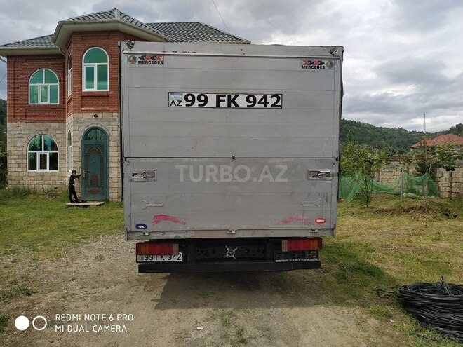 Mercedes Vario 1998, 268,715 km - 4.3 l - Astara