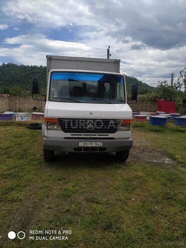 Mercedes Vario 1998, 268,715 km - 4.3 l - Astara