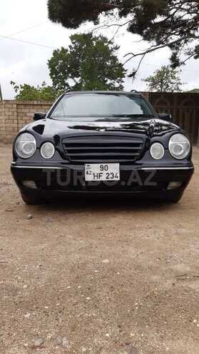 Mercedes E 240 2000, 290,000 km - 2.4 l - Sumqayıt