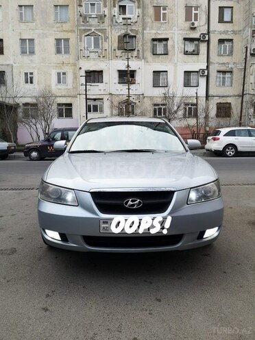 Hyundai Sonata 2007, 236,666 km - 2.4 l - Bakı