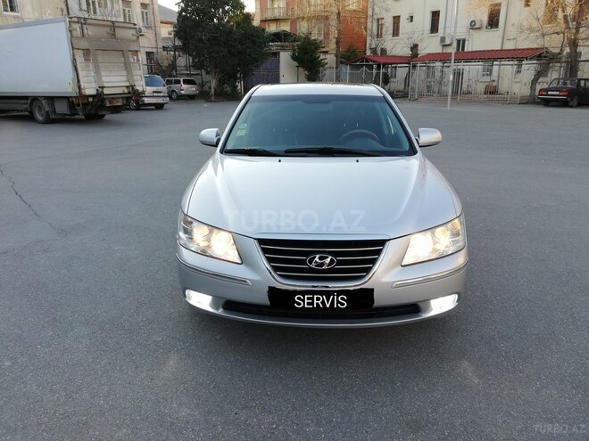 Hyundai Sonata 2008, 214,000 km - 2.4 l - Bakı