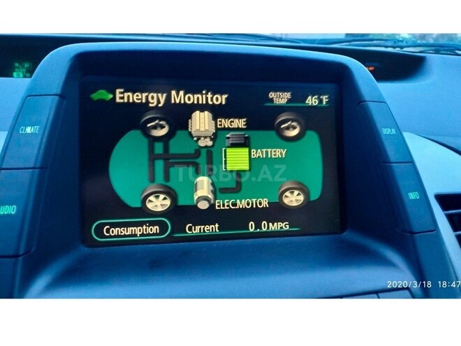 Toyota Prius 2007, 145,856 km - 0.2 l - Bakı