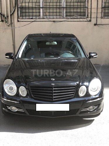 Mercedes E 350 2008, 183,000 km - 3.5 l - Bakı