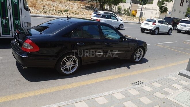 Mercedes E 350 2008, 183,000 km - 3.5 l - Bakı