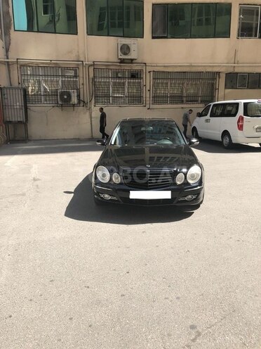 Mercedes E 350 2008, 183,000 km - 3.5 l - Bakı