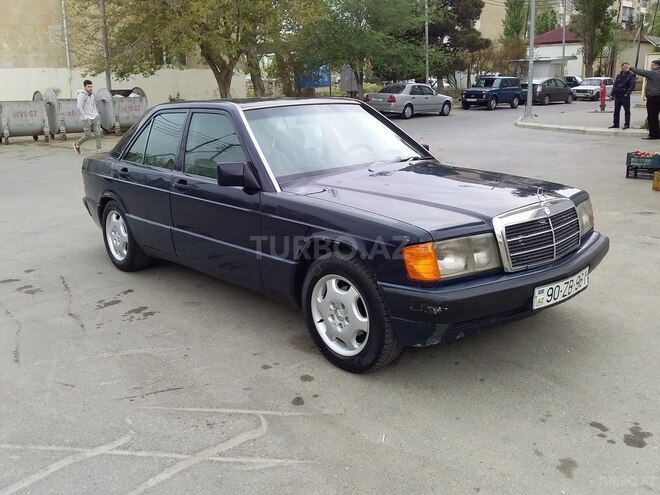 Mercedes 190 1990, 323,250 km - 2.0 l - Bakı