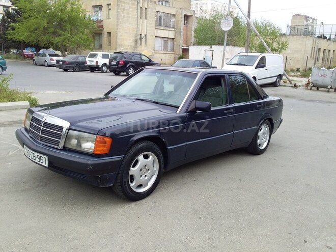 Mercedes 190 1990, 323,250 km - 2.0 l - Bakı