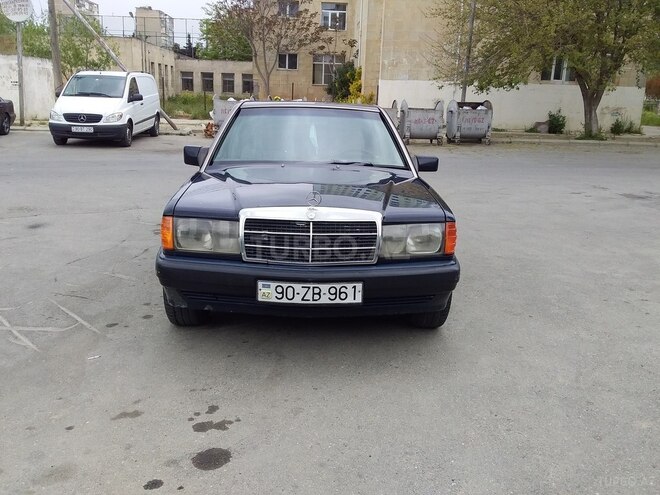 Mercedes 190 1990, 323,250 km - 2.0 l - Bakı