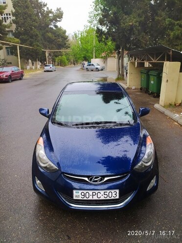 Hyundai Elantra 2012, 133,000 km - 1.8 l - Bakı
