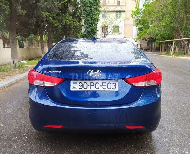 Hyundai Elantra 2012, 133,000 km - 1.8 l - Bakı