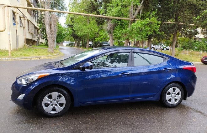 Hyundai Elantra 2012, 133,000 km - 1.8 l - Bakı